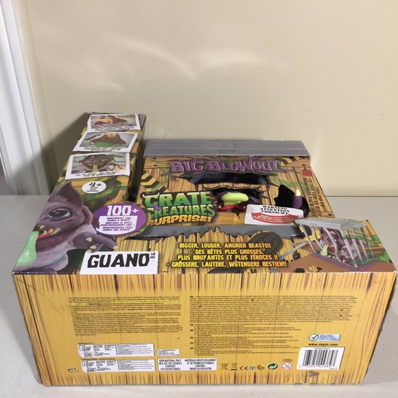 Crate Creatures Surprise Guano Monster Beast in Crate - Picture 15 of 15